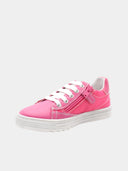 Wildcat Sneaker - Fuchsia & White