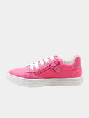 Wildcat Sneaker - Fuchsia & White