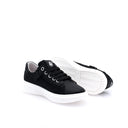 Meisjessneakers met veters - Zwart