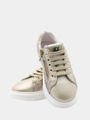 Lage sneakers - Goud