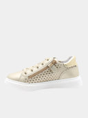 Lage sneakers - Goud