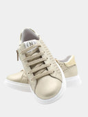 Lage sneakers - Goud