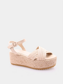 Platform Sandals - Off-White