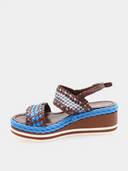 Padova Sandals - Brown/Blue