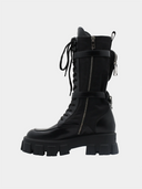 Monolith Sidepocket Boot - Zwart