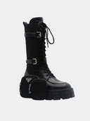 Monolith Sidepocket Boot - Zwart