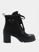 Combat Bootie 55 - Noir