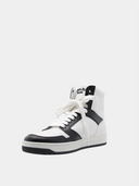 Downtown High-Top - White/Black