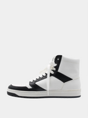 Downtown High-Top - White/Black