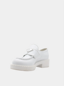 Mocassin - Blanc