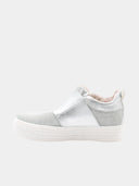 Slip-On Sneakers - Grey