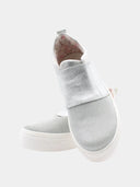 Slip-On Sneakers - Grey