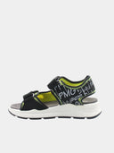Sandalen voor jongens - Zwart & neongeel