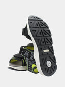 Sandalen voor jongens - Zwart & neongeel