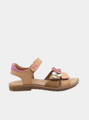 Sandales pour filles - Marron