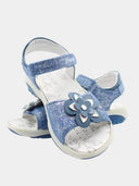 Sandalen voor meisjes - Blauw