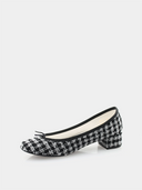 Assepoester 30 Ballerina - Zwart & Wit