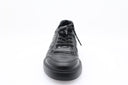 Leather sneakers - Black