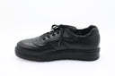 Leather sneakers - Black