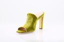 Trice 75 Mule Velvet - Green
