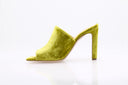 Trice 75 Mule Velvet - Green