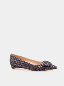 Mermaid Pebble Ballerina - Black and pink