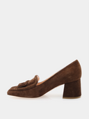 Nola 45 Loafer - Dark Brown