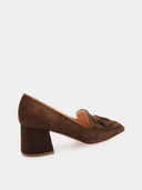 Nola 45 Loafer - Dark Brown