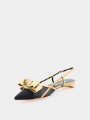 Fay 05 Bow Sling - Gold and Black