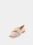 Chesla Suede Loafer - Smoke
