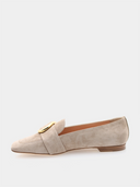 Chesla Suede Loafer - Smoke