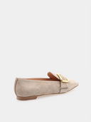 Chesla Suede Loafer - Smoke