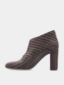 Lace-up Ankle Boots - Brown