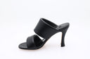 Sandalen met hak - Zwart