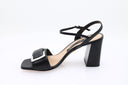 Heeled Sandals - Black