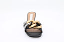 Heeled Sandals - Black