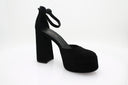 Schoenen met hak (12cm) - Zwart