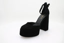 Heeled Shoes (12cm) - Black