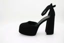 Heeled Shoes (12cm) - Black
