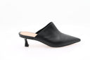 Fiamma Heel Mule - Black