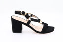 Heeled Sandals - Black