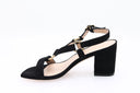 Heeled Sandals - Black