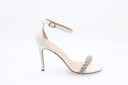 Heeled Sandals - White