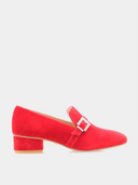 Crystal Geo Buckle - Red