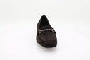 Mocassin à talon Larissa - Brun