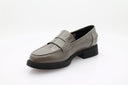 Vanicelle Patent Loafers - Grey