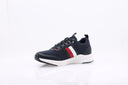 Lage sneakers - Marineblauw