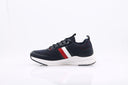 Lage sneakers - Marineblauw