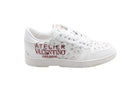 Baskets - Blanc et Rouge