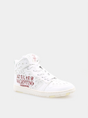 High Sneaker Do - Rood en Wit